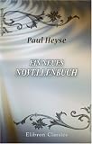 Ein neues Novellenbuch