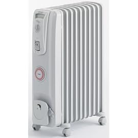 DeLonghi オイル・ラジエターヒーター L字型フラットフィン10枚 R731015EF