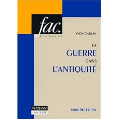 La guerre dans l'Antiquit�