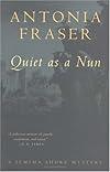 Quiet As a Nun/Large Print (Curley Large Print Books)