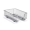 Whitney Design 11.5" Sliding Cabinet Organizer - Chrome