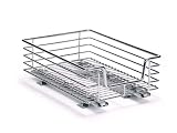 Kitchen & Housewares : Whitney Design C1217 Sliding Cabinet Organizer, Chrome