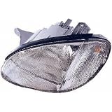 99-01 HYUNDAI SONATA HEADLIGHT LH (DRIVER SIDE) (1999 99 2000 00 2001 01) H100112... by Parts Train