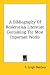 Book A Bibliography Of Rosicrucian Literature Containing The Most Important Works