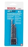 Bosch CC2410 Clic-Change 4-Piece Masonry Bit Set