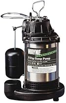 Buy Wayne CDU980 Wayne CDU980 3/4 HP Stainless Submersible Sump Pump
