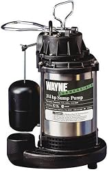 Wayne CDU980 3/4 HP Stainless Submersible Sump Pump
