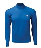 Mizuno Men's Premier Stretch Long Sleeve Tee (Royal, XX-Small)