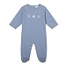 AC LS UNSUIT BLU CWNK 0-3,3-6M TREV