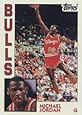 Topps Michael Jordan Archives Basketball "Rookie" Card In Protective Display Case