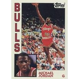 Topps Michael Jordan Archives Basketball Rookie Card In Protective Display Case by Topps