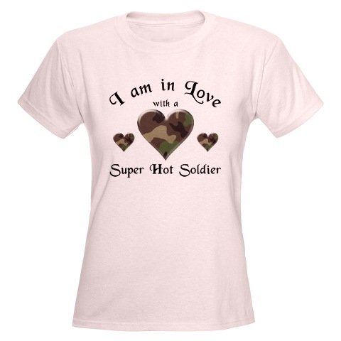 Super Hot Soldier - US Army Women's Light T-Shirt