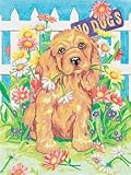 Eigenschaften Dimensions 91213 / Hund Malen nach Zahlen mit Buntstifte