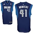 Youth Dallas Mavericks #41 Dirk Nowitzki Away Replica Jersey