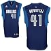 Youth Dallas Mavericks #41 Dirk Nowitzki Away Replica Jersey