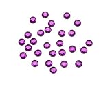 Stick-On Rhinestones - Amethyst - 5mm (200 PC)