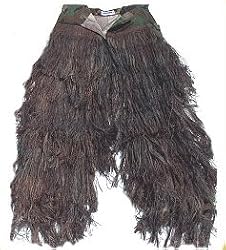 Ghillie Suit Pants Mossy Large Outdoors Camo-Ghillie