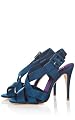 Elegant Satin Sandal