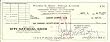 Bill Bixby Signed Original Check