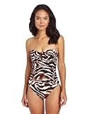 La Blanca Womens Coast 1 Piece Bandeau 41HZ4Kn UFL. SL160 La Blanca Womens Coast 1 Piece Bandeau