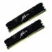 PNY XLR8 MD2048KD2-800-X4 2GB 2x1GB Dual Channel Kit DDR2 800 MHz CL 4-4-4-12 PC2-6400 Desktop DIMM Memory Module