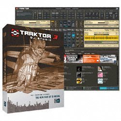 NATIVE INSTRUMENTS Traktor DJ Studio 3 ( Windows/Macintosh )