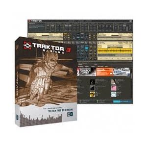 NATIVE INSTRUMENTS Traktor DJ Studio 3 ( Windows/Macintosh )