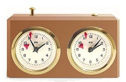 Brown BHB Chess Clock