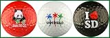 San Diego Red Golf Ball Variety