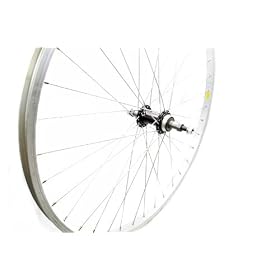 Wilkinson 26x1 75 Alloy Rear Wheel with Solid Axle