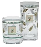 Pfaltzgraff Naturewood 8-Piece Tumbler Set, Service for 4