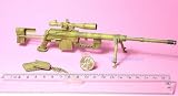M200 #C CHEYTAC SNIPER RIFLE MODEL AS SHOOTER MOVIE 1:6 Scale Model For 12" Action Figure Accessories (Original from TheBestMoment @ Amazon)IMAGE