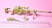 M200 #C CHEYTAC SNIPER RIFLE MODEL AS SHOOTER MOVIE 1:6 Scale Model For 12" Action Figure Accessories (Original from TheBestMoment @ Amazon)_s-1