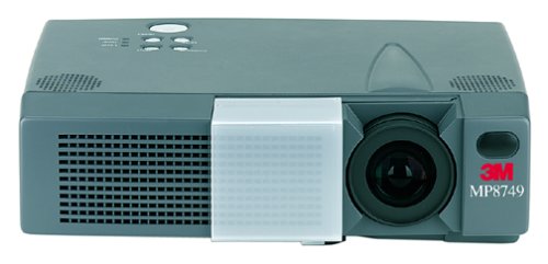 3M MP8749 LCD Multimedia Projector 7 lbs.