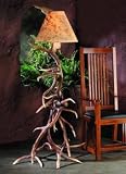  : Reproduction Elk Antler Floor Lamp