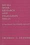 Social Work Research and Evaluation