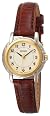 Seiko Women's Brown Leather Strap Watch #SXGA02