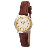 Seiko Ladies SXGA02 Brown Leather Strap Watch by Seiko