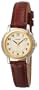 Seiko Women's SXGA02 Brown Leather Strap Watch