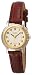 Seiko Women's SXGA02 Brown Leather Strap Watch