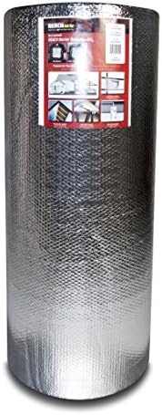 Reach Barrier DD48250 Air Double Reflective Polyethylene Insulation Roll, 4-Feet by 250-Feet