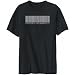 T-Shirt Mens Black 
