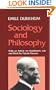 SOCIOLOGY AND PHILOSOPHY