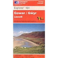 Gower/Gwyr (Explorer Maps)