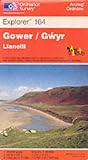 Gower/Gwyr (Explorer Maps)