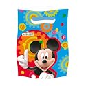 Disney Mickey House Clubhouse Party Bags 17cm X 23cm 6/Pk (551188)