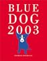 Blue Dog 2003 Engagement Calendar