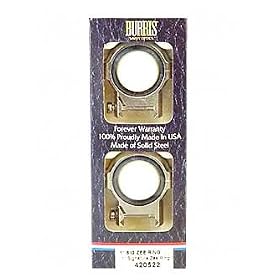 Click here to buy Burris Signature Zee Ring 1 Med Nickel Weaver Scope Mounts Bushnell Binocular by .