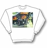 Twin-Cam Harley-Davidson engine Sweatshirt