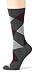 Women's Socks | Argyle Socks - Hue Women's Argyle Sock, Graphite Heather, One Size